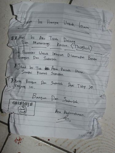 Penyerangan di Polsek Daha Selatan