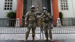 Potret Militer AS Turun Gunung Amankan Massa George Floyd