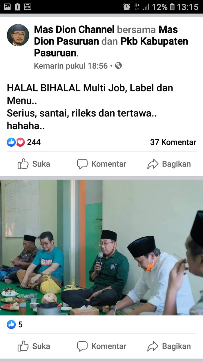 Bupati-Ketua DPRD Kabupaten Pasuruan Panen Kritikan