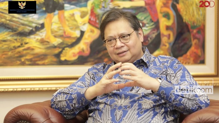 Menko Perekonomian Airlangga Hartarto