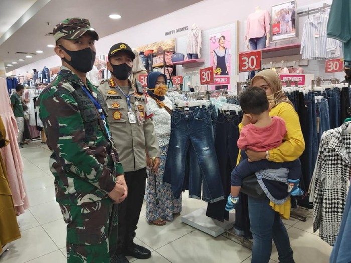 Mal dan Pusat Perbelanjaan Disebut Belum Terapkan Protokol Kesehatan
