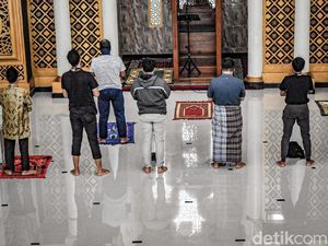 Panduan Ibadah di Masjid Selama Pandemi dari MUI DKI Jakarta
