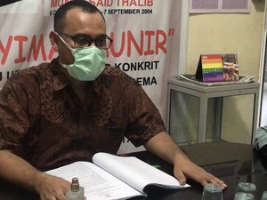 Alde Maulana Disabilitas yang Gagal jadi PNS BPK Ngadu ke LBH Padang