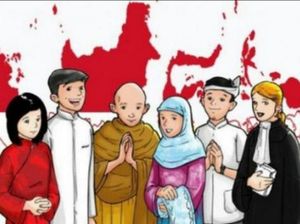 55 Contoh Perilaku yang Mencerminkan Perwujudan Nilai Dasar Pancasila