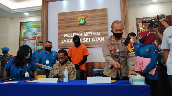 Artis DS ditangkap terkait narkoba/Wilda Nufus - detikcom