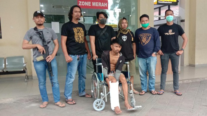 Pukul Polisi, Pelaku Pencurian di Toko Bangunan Makassar Ditembak