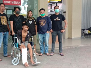 Pukul Polisi, Pelaku Pencurian di Toko Bangunan Makassar Ditembak