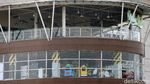 Suasana Metropolitan Mall Cileungsi yang Tutup di Tengah Pandemi