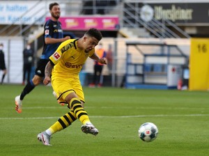 Dortmund ke MU: Jadon Sancho Masih Punya Kontrak 2 Tahun