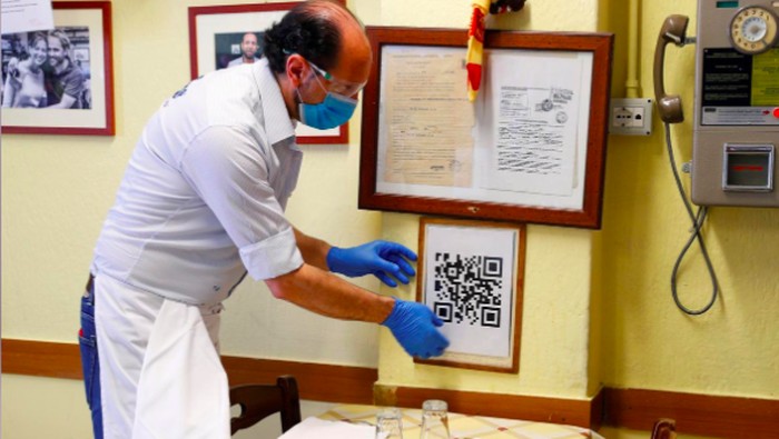 Protokol Minim Sentuhan di Restoran
