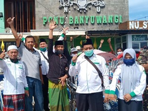 PCNU Banyuwangi Ajak Tukang Becak Jagongan soal Pancasila
