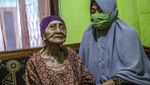 Nenek Usia 100 Tahun di Surabaya Sembuh dari COVID-19