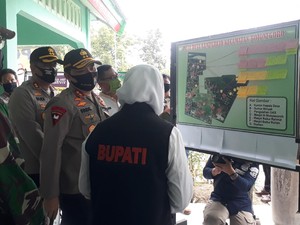 Polisi Bojonegoro Bikin Aplikasi Warga Terpapar Corona di Kampung Tangguh