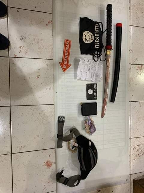 Penyerangan di Polsek Daha Selatan