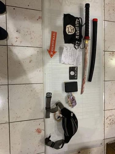 Penyerangan di Polsek Daha Selatan