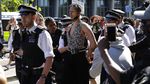 Demo Protes Kematian George Floyd Juga Terjadi di London