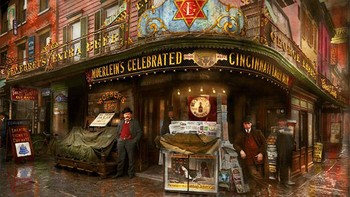 Kafe Ernest Roeber pada tahun 1908. (Istimewa/dok. Bored Panda/Mike Savad)