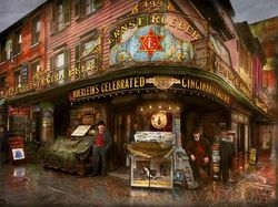 Keren! Deretan Foto Hitam Putih New York Dijadikan Berwarna