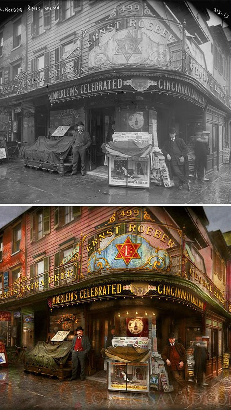 Foto merupakan cuplikan momen yang bisa diabadikan untuk waktu lama. Melalui foto kita bisa melakukan perjalanan waktu seperti yang dilakukan fotografer ini.