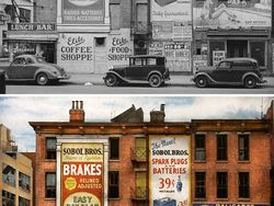 Keren! Deretan Foto Hitam Putih New York Dijadikan Berwarna