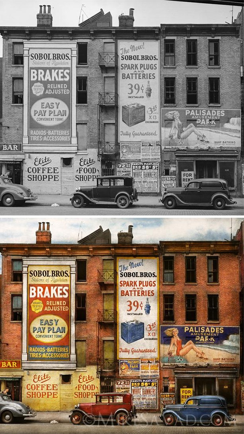 Foto merupakan cuplikan momen yang bisa diabadikan untuk waktu lama. Melalui foto kita bisa melakukan perjalanan waktu seperti yang dilakukan fotografer ini.