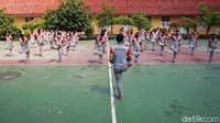 Sebelumnya, aktivitas olahraga juga sering dilakukan sebagai bagian dari pembinaan kepada narapidana anak-anak tersebut. 