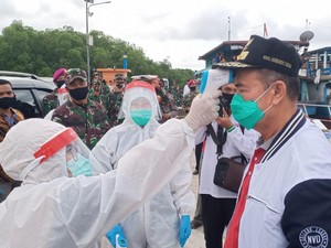 Wagub Sumbar Kunjungi Kepulauan Mentawai Pantau Kesiapan New Normal