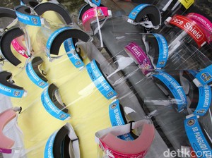 Ini Alasan Face Shield Saja Tak Cukup untuk Cegah Penularan Corona