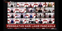 Para Kepala Daerah Juga Hadiri Peringatan Hari Lahir Pancasila Secara ...