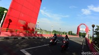 Perpanjangan masa Pembatasan Sosial Berskala Besar (PSBB) di Tangerang Raya mulai berlaku hari ini.