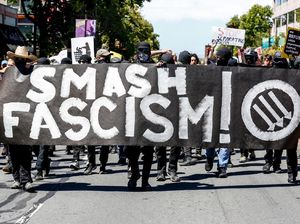 Disebut Donald Trump Sebagai Perusuh AS, Apa dan Siapa Antifa?