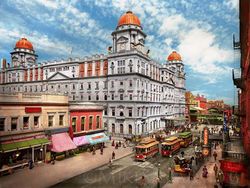 Keren! Deretan Foto Hitam Putih New York Dijadikan Berwarna