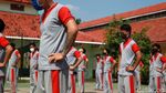 Selama PSBB, Anak Binaan Lapas Tangerang Tetap Rajin Olahraga Pagi