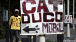 Usaha Cat Duco Melempem di Tengah Corona