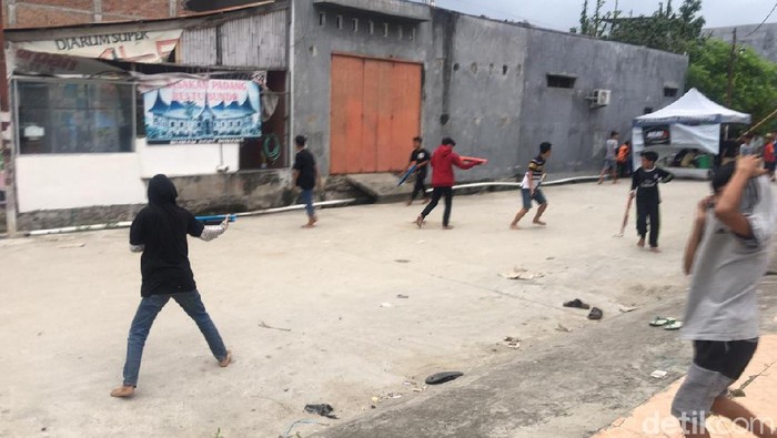 Puluhan Bocah di Polman Terlibat Keributan Gegara Perang Senjata Mainan