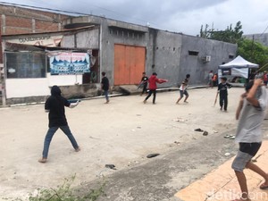 Puluhan Bocah di Polman Terlibat Keributan Gegara Perang Senjata Mainan