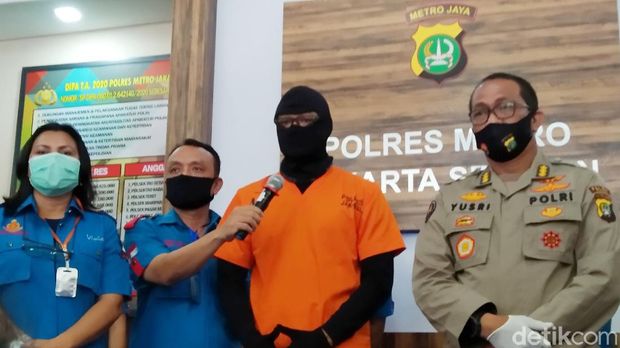 Dwi Sasono ditangkap karena narkoba/Wilda Hayatun Nufus - detikcom