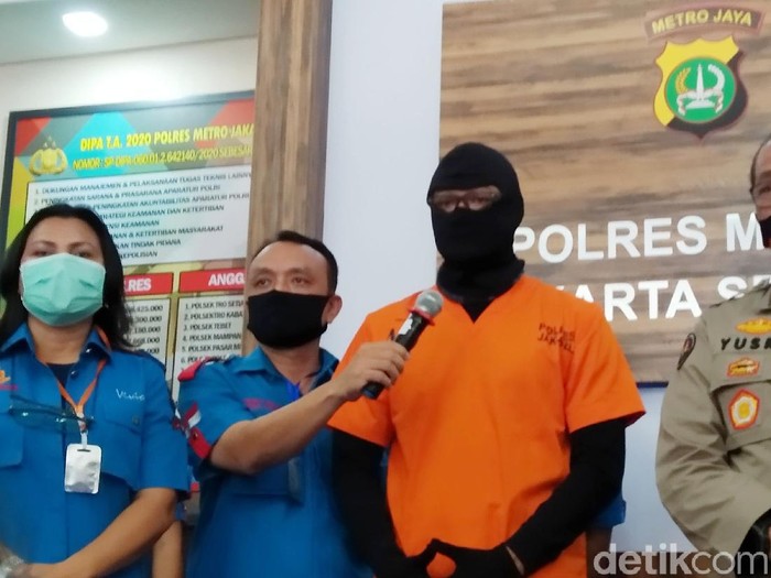 Dwi Sasono ditangkap karena narkoba/Wilda Hayatun Nufus - detikcom