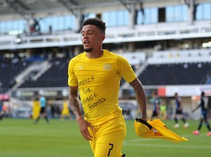 Ada Aturan Khusus, 3 Gol Sancho Tak Bisa Disebut Hat-trick?