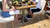 Karena kisahnya yang viral, banyak orang yang penasaran dengan sosok Danna dan Esteban. Lewat Instagramnya, mereka sering mengabadikan momen romantis dan keseharian mereka. : Instagram @dannasultana