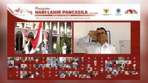 UGM Gelar Upacara Online Peringatan Hari Lahir Pancasila