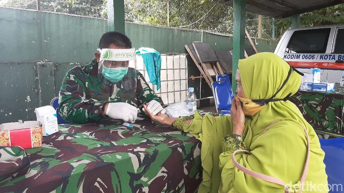 Rapid Test Massal di Kota Bogor