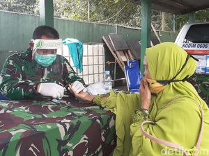 208 Warga Kota Bogor Rapid Test Massal, Hasilnya Nonreaktif