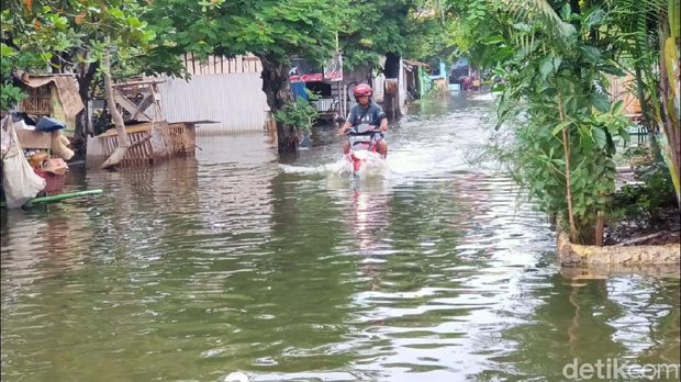Banjir rob di Pekalongan mulai surut, 2/6/2020