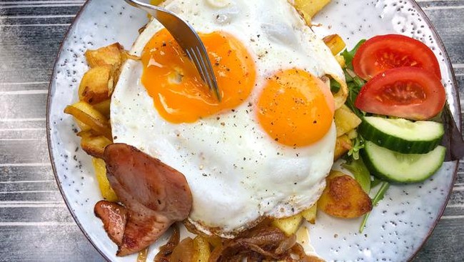 Makan Telur Tiap Hari? 5 Hal Ini Bakal Terjadi Dalam Tubuh