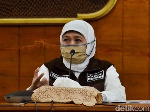 Pasien Corona Jatim yang Sembuh Tambah 100, Khofifah: Mereka Bisa Edukasi Warga