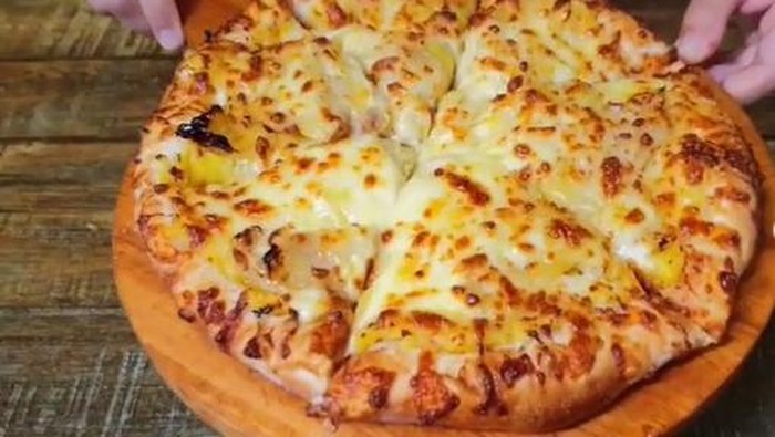 Pizza durian musang king Pizza durian musang king