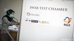 Asyik! Warga Depok Kini Bisa Swab Test PCR Gratis di RSUI
