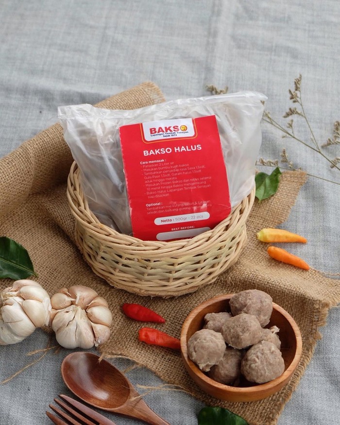 bakso frozen