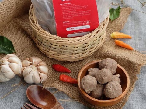 bakso frozen